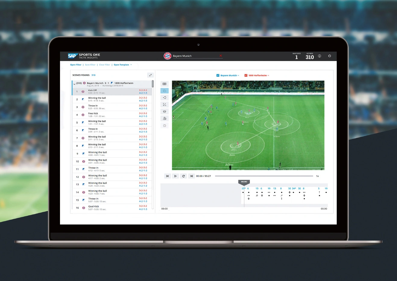 Tactic Insights visual design detail