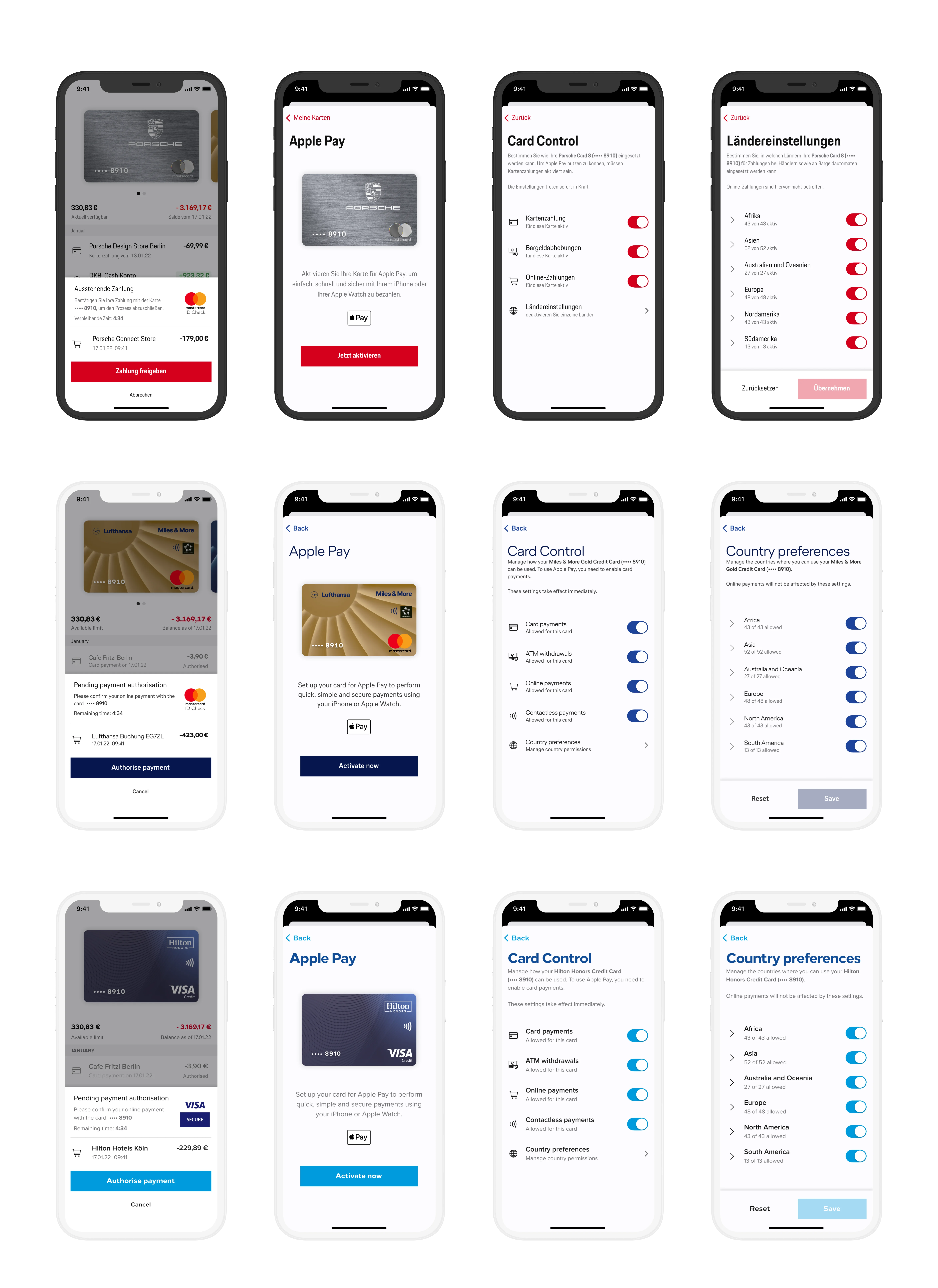Mobile co‑branding examples