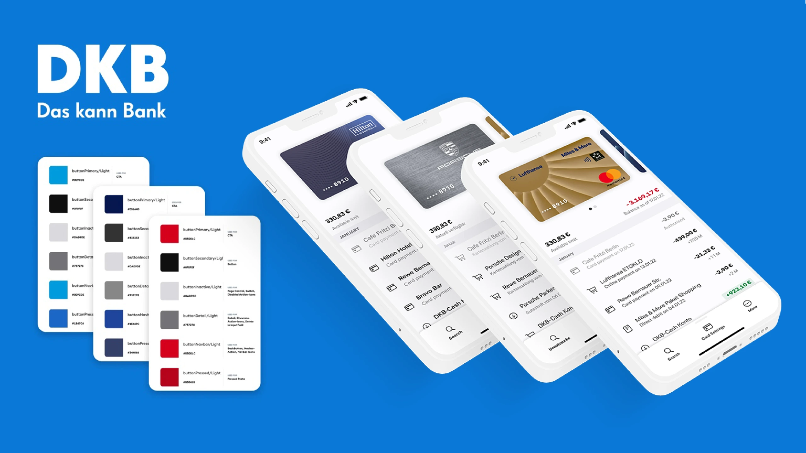 DKB Co-Branding white-label credit card platform