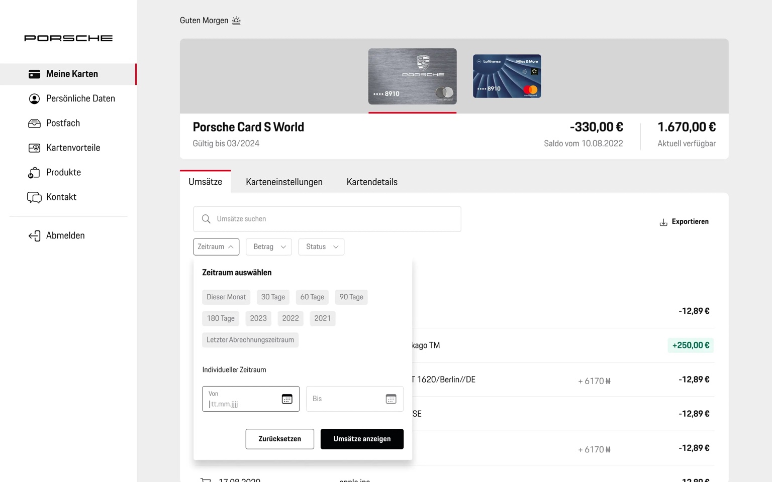 Complex search & filter logic